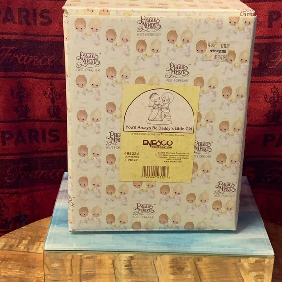 Precious Moments You'll Always be Daddys Little Girl - Picture 2 of 7